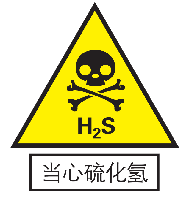 當(dāng)心硫化氫H2S